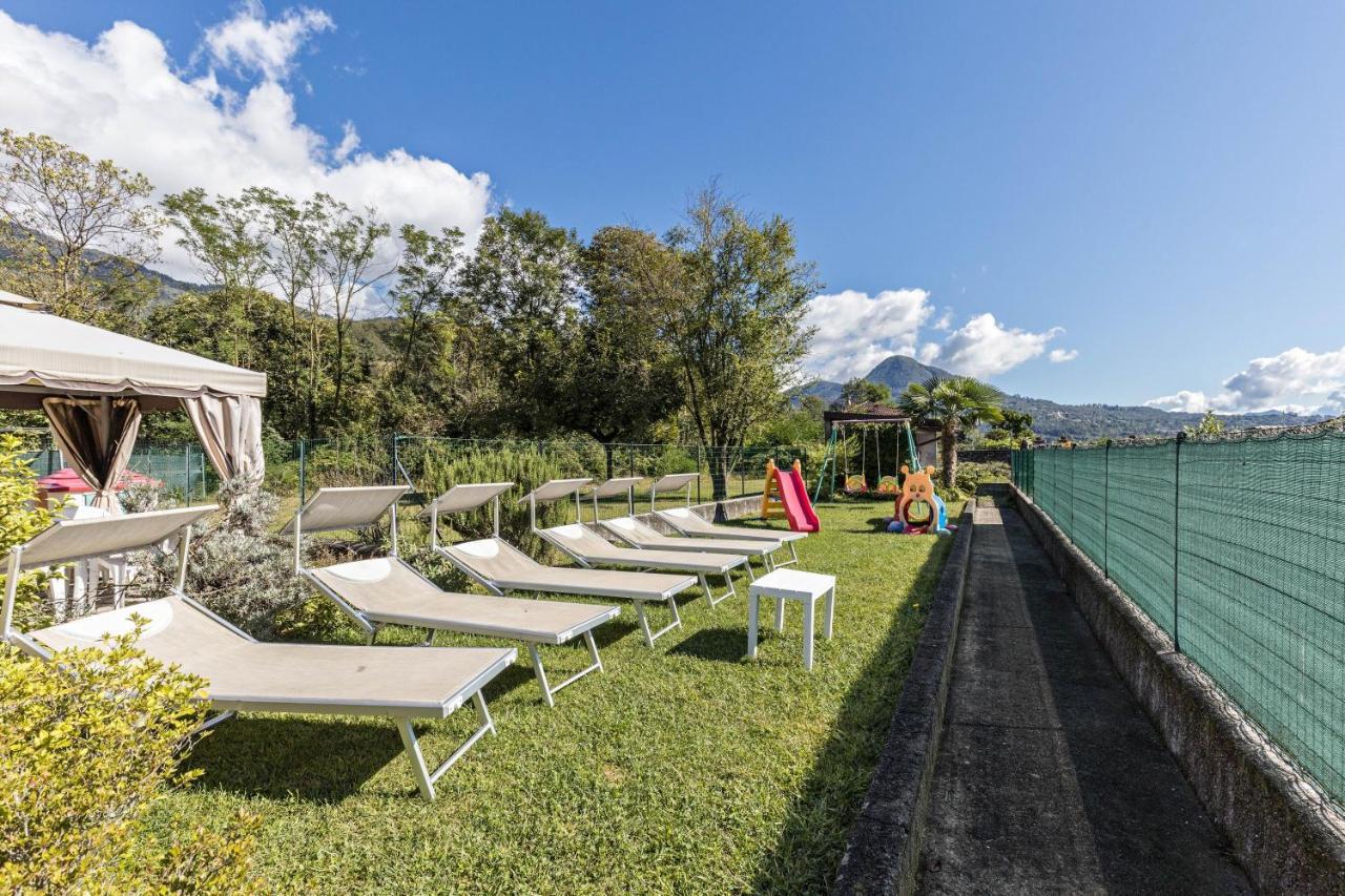 Casa Vacanza Elena San Bernardino Verbano ภายนอก รูปภาพ