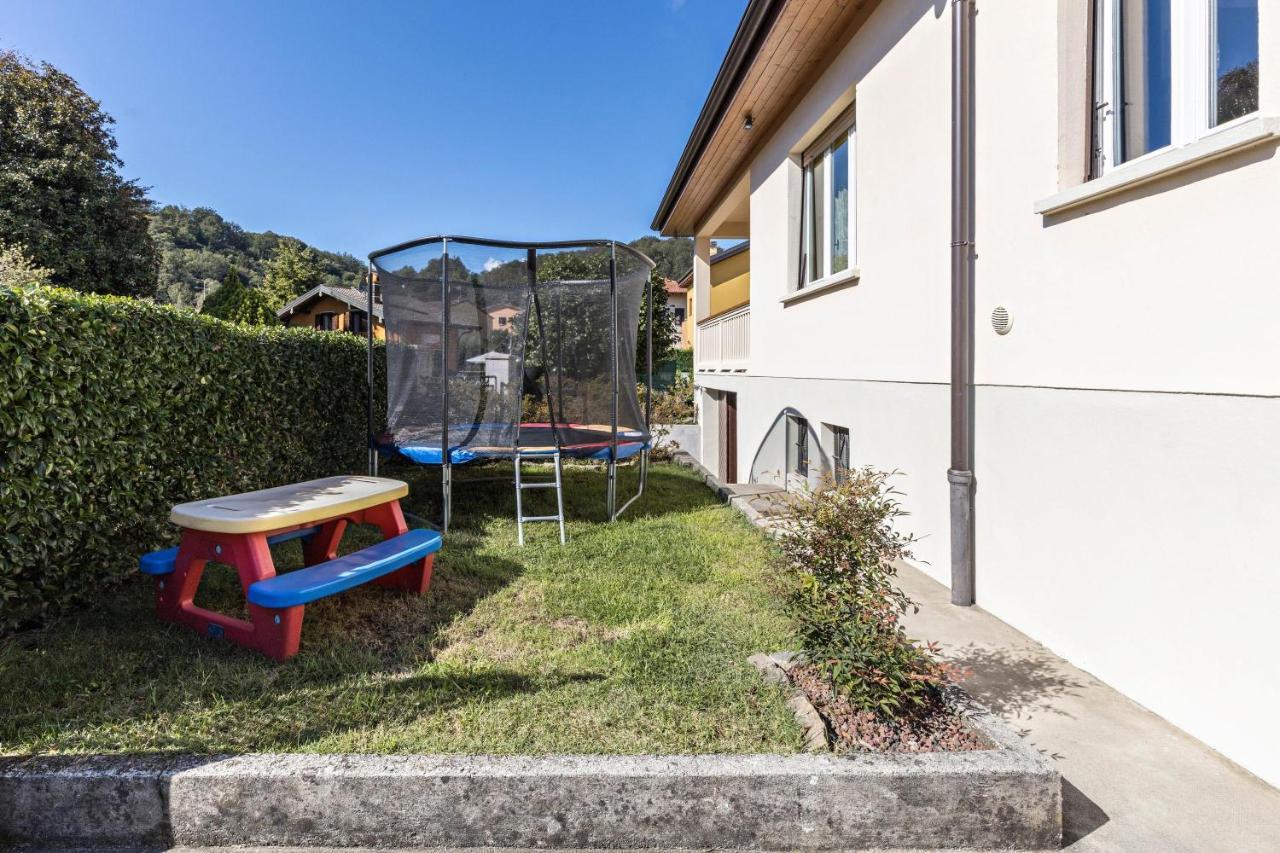 Casa Vacanza Elena San Bernardino Verbano ภายนอก รูปภาพ