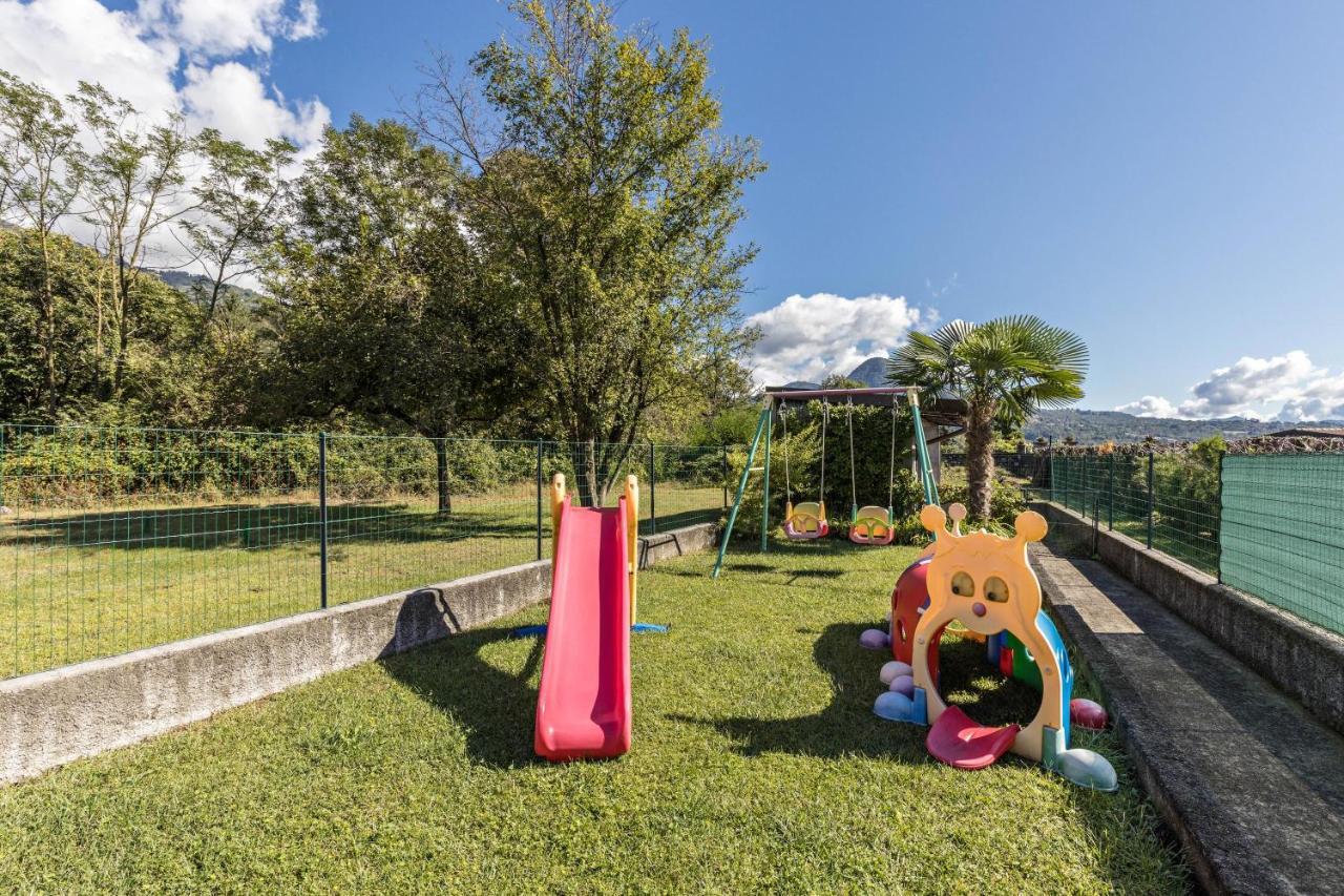 Casa Vacanza Elena San Bernardino Verbano ภายนอก รูปภาพ