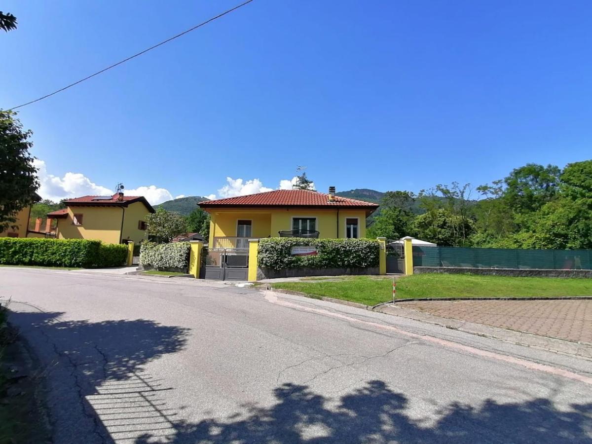 Casa Vacanza Elena San Bernardino Verbano ภายนอก รูปภาพ