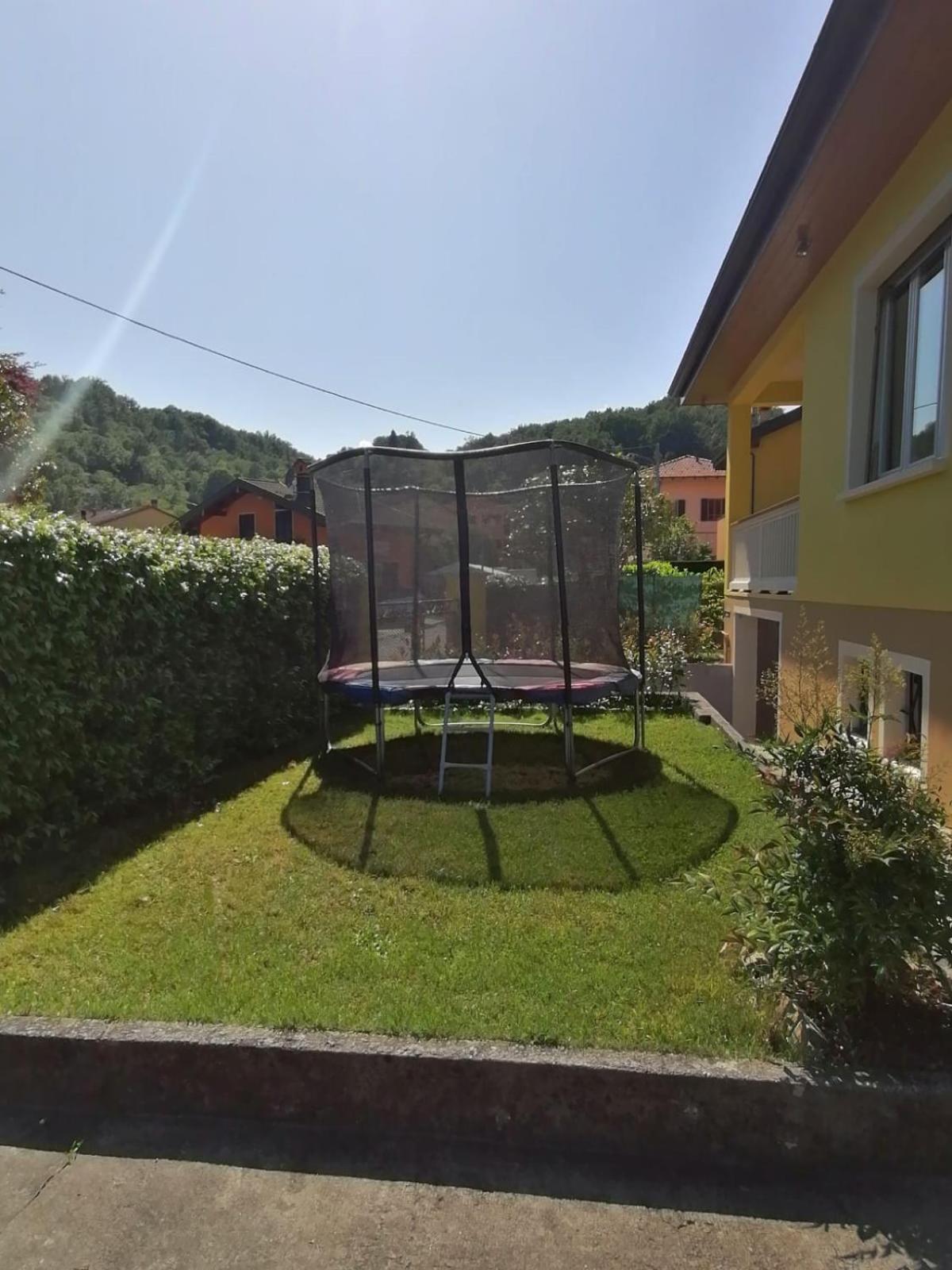 Casa Vacanza Elena San Bernardino Verbano ภายนอก รูปภาพ